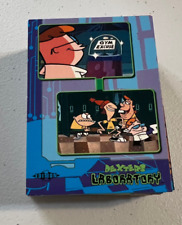 Artbox 2001 Cartoon Network Dexter's Laboratory Complete 1-72 Card Set 1st picture