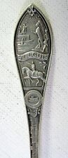 Vintage Sterling Silver The Common Seal of St Louis Souvenir Coffee Spoon picture