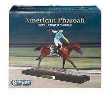 NEW BREYER 2015 Limited Edition American Pharoah Model  #9180. With Box & COA. picture
