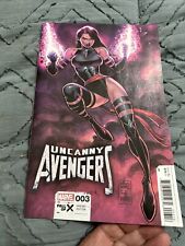 UNCANNY AVENGERS: FALL OF X #3 M/NM ART ADAMS VARIANT COVER ART 2023 picture