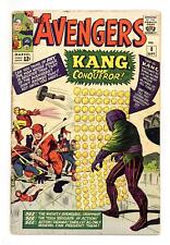 Avengers #8 GD- 1.8 1964 1st app. Kang the Conqueror picture