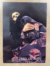 DEAD OR ALIVE/Pete Burns POSTCARD Youthquake VINTAGE Excellent Condition picture