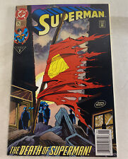 SUPERMAN 75 DEATH OF SUPERMAN & DOOMSDAY 1993 picture
