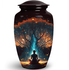 Forest Tree Urn Art Inspired by Nature Urns For Ashes Funeral Burial picture