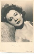 Zarah Leander Real Photo Postcard rppc - Swedish Film Actress and Singer picture