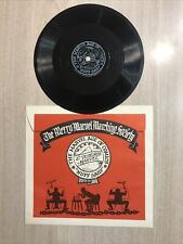 MMMS 1967 MERRY MARVEL MARCHING SOCIETY VOICES OF MARVEL RARE ORIGINAL RECORD NM picture