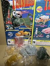 THUNDERBIRDS Limited to Events Clear  Figures Yujin Complete Set 5Pcs picture