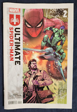 Ultimate Spider-Man #2 Cover A 1st Print Checchetto Hickman Marvel 2024 VF/NM picture