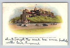 Bronxville NY- New York, Hotel Gramatan, Advertisement, Vintage c1906 Postcard picture