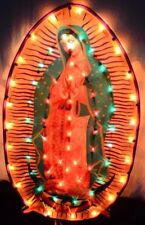 LightUp Our Lady Of Guadalupe Virgen De Guadalupe Con Luz Flashing Catholic Gift picture