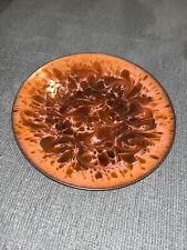 Handmade Red Saucer picture