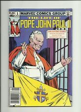 Marvel The Life of Pope John Paul II 1 Fine Joe Sinnott 1982 Pontiff NEWSSTAND picture