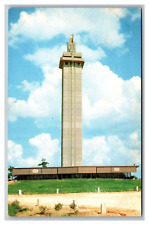 Clermont FL Florida Citrus Observation Tower Unposted Chrome Postcard picture