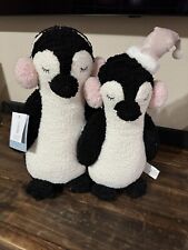Winter Dreams Pink Ear Muff Penguins picture