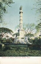 BOSTON MA - Soldiers and Sailors Monument - udb (pre 1908) picture
