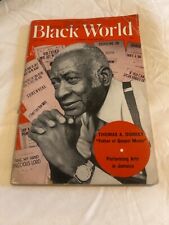 Rare  Black World  Magazine John H. Johnson July 1974 Cover Thomas A. Dorsey picture