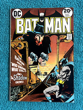 Batman #253 DC Bronze Age with The Shadow Fine+ picture