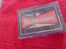 Budweiser Playing Cards  NEW picture