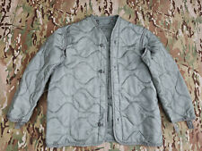 USGI Quilted Liner M65 / Rain Jacket Parka Coat Cold Weather Standalone MEDIUM picture