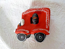 VTG Ocumicho Pottery Mexican Folk art Bandit wagon picture