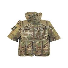 Unissued British Army MTP Osprey MK4 Plate Carrier Vest w/Pouches Camo XXX-Large picture