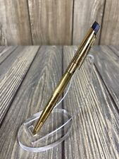 Vintage Bryan Waid Specializing in Annuities Gold Retractable Pen picture