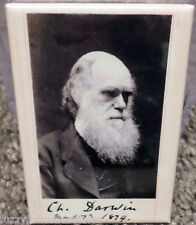 Charles Darwin 1874 Vintage Photo 2