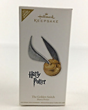 Hallmark Keepsake Christmas Ornament Harry Potter The Golden Snitch LE New 2011 picture