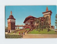 Postcard Old Swiss House Busch Gardens Tampa Florida USA picture