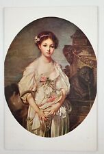 Jean Baptiste Greuze Cruche Cassee Broken Pitcher Louvre Vintage Art Postcard  picture