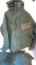 NBC Suit Olive  No 1 Mk 4, Smock And Trousers. New Old Stock picture