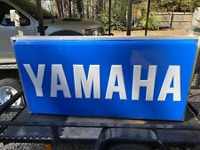 Vintage Yamaha Dealership Sign Illuminated 6’x 4’ picture