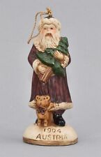 Heilig Meyers Santa Claus Around the World Ornament / Figurine 1904 Austria picture