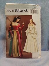 Butterick BP226 Misses' Costume Dress Pattern  size 16 Cut Printed 2005 picture