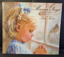Legacy Publishing Group,  Mama Says Fincher 2024 Wall Calendar picture