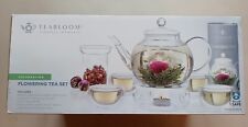 Tea Bloom Timeless Moments Celebration Flowering Teapot Set 40oz Infuser WarmerZ picture