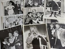 Buster Keaton - Set of 8 Rarely Seen Photos Photographs 8x10 picture