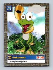 Digimon Animated Series 2 - Gekomon 7 of 32 - Upper Deck 2000 picture