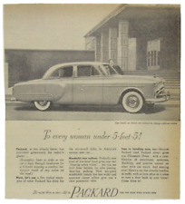 Vintage 1951 Packard 200 Car Newspaper Print Ad picture
