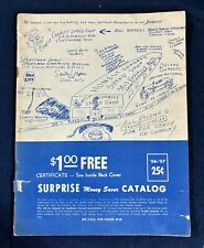HONEST  CHARLEY SPEED SHOP AUTOMOTIVE CATALOG 1955-56 picture