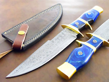 Custom Hand Forged Damascus Blade 12.25