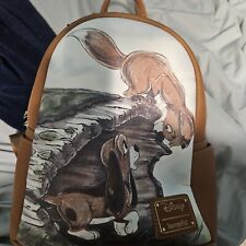 Disney Loungefly Fox and the Hound Mini Backpack NWT picture