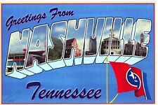 Postcard Greetings from Nashville, Tennessee picture
