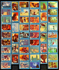 1982 E.T. Topps Trading Card Lot (77) Includes (2) Drew Barrymore Cards picture