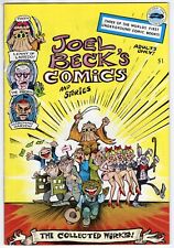Joel Beck's Comics and Stories 1977 1st Only Printing Classic Underground Comix picture