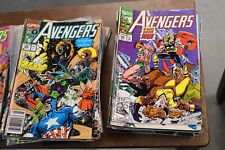 Avengers comics books lot vintage picture