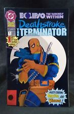 Deathstroke the Terminator Annual #1 1992 DC Comics Comic Book  picture