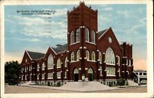 VTG Methodist Episcopal Church Glendale California Postcard 1947 Post Marked picture