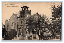 c1940's Methodist Church La Grande Oregon OR Unposted Vintage Postcard picture