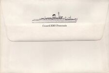 Vintage Cunard Line 1922-1956 R.M.S. Franconia - Correspondence Envelope picture